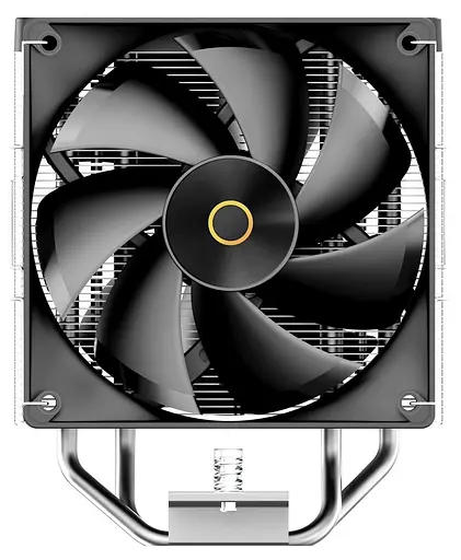 Кулер для процесора OCYPUS DELTA A40 ELITE BK DUAL FAN (DELTA-A40-BK2NNWN00X-GL) - фото 5