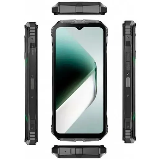 Смартфон Doogee S Cyber Pro 12/512GB Emerald Green (Global Version) - фото 3