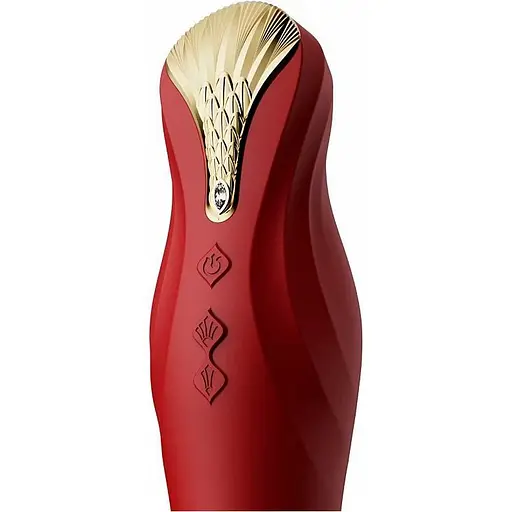 Вибратор Zalo King Wine Red (SO6656) [111218] - фото 4