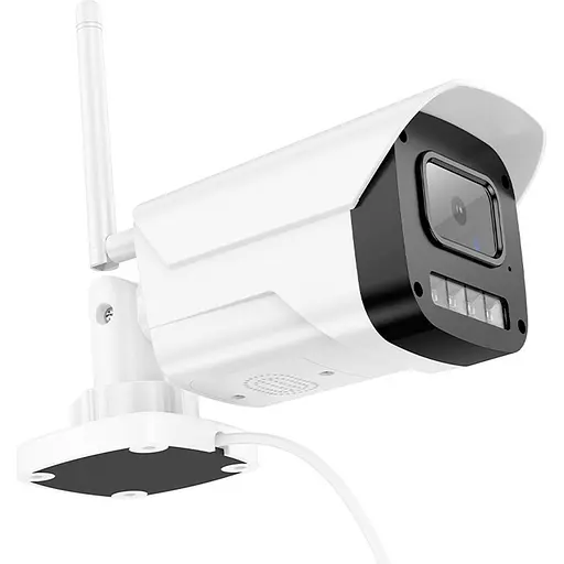 IP-камера для відеоспостереження Hoco D4 Outdoor [136869] - фото 4