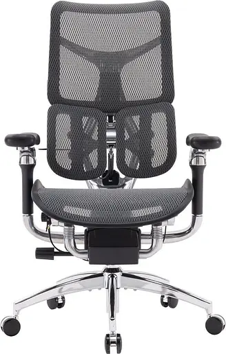 Игровое кресло Sihoo DORO S300 Mesh Dark Grey (S300-M201) - фото 1