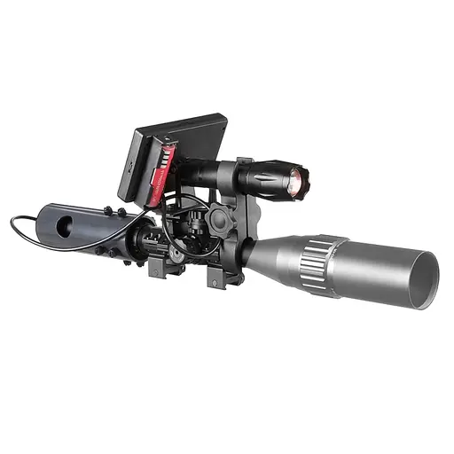 Прибор ночного видения для оптического прицела с 4,3" монитором Fire Wolf FW1 (без самого прицела) (100903) - фото 2