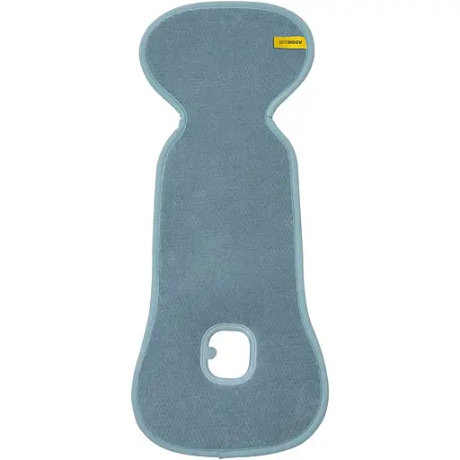 Дышащий вкладыш AeroMoov Air Layer для автокресел группы 0 мятный (AL-0-MI) - фото 1