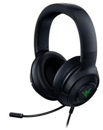 Игровая гарнитура Kraken V3 X, 7.1, USB-A, RGB, 1,8 м, черный Razer teh0013218 - фото 2