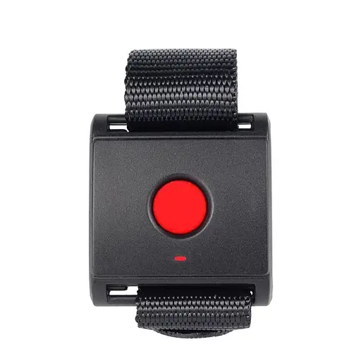 Кнопка вызова медсестры, медперсонала в виде браслета Retekess F4403A, беспроводная (100692) - фото 2