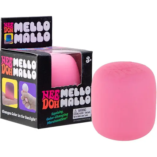 Игрушка-антистресс NeeDoh Mello Mallo Маршмеллоу в ассортименте (MMND)