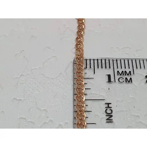 Золотий ланцюжок Платон (Нонна). 1Ц014/00Б 45 - фото 4