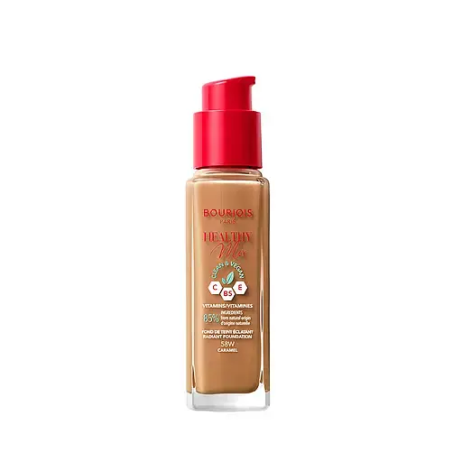 Тональна основа Bourjois Healthy Mix №58 Caramel 30 мл - фото 2