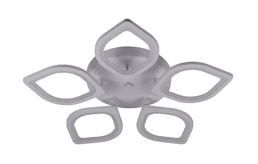 Люстра світлодіодна Valeso V X6131-5 WT - фото 4