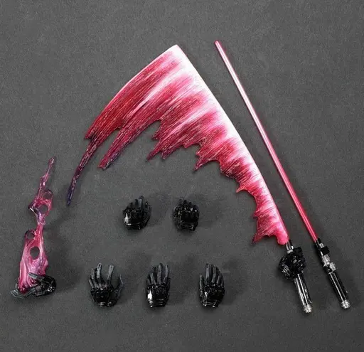 Модель фігурки Star Wars Variant Play Arts Kai Darth Vader Чорний самурай Дарт Вейдер 28см SW F 16.59 - фото 7