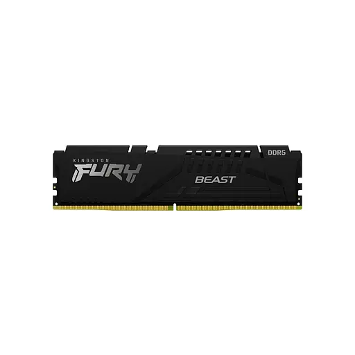Модуль пам'яті для комп'ютера DDR5 64GB (2x32GB) 5200 MHz Beast Black Kingston Fury (ex.HyperX) (KF552C40BB2K2-64) - фото 2