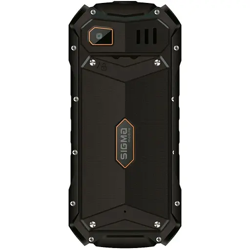 Мобильный телефон Sigma X-treme PV68 Black-Orange (UA UCRF) - фото 4