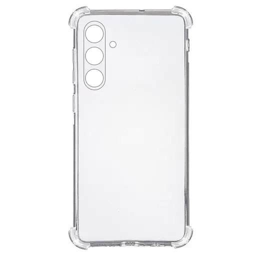 TPU чохол GETMAN Ease logo посилені кути Full Camera для Samsung Galaxy S25 Безбарвний (прозорий) - фото 2