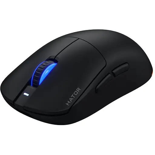 Игровая мышь Hator HTM-730 Quasar3 Wireless ESports Gaming 12000dpi 35G Black
