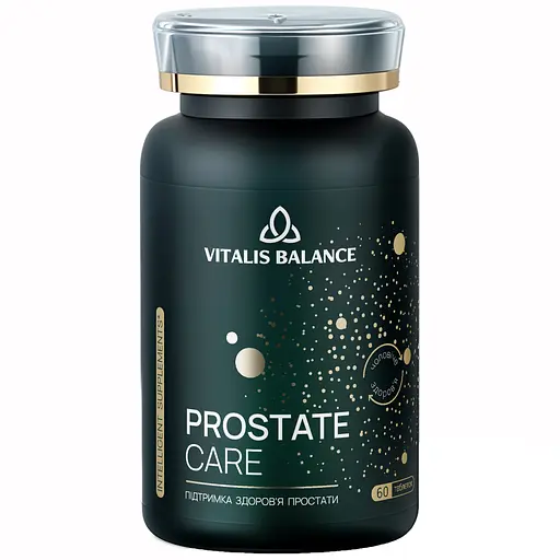 Дієтична добавка Vitalis Balance Prostate Care 60 таблеток (2370018) - фото 1