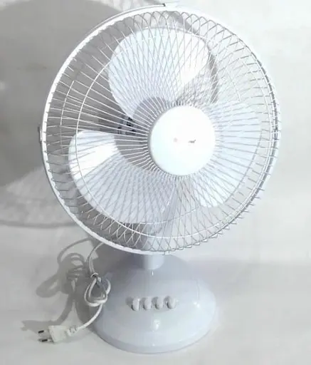 Вентилятор настольный Domotec MS-1626 3 скорости 30 Вт Белый - фото 2