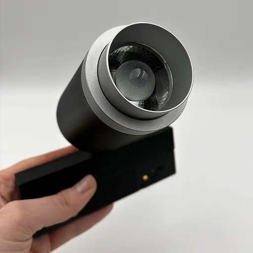 Спот Skarlat RGD2028 12W BK+SL 4000K - фото 4