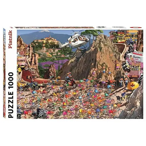 Пазл Piatnik Велоперегони 1000 ел. (PT-548246) - фото 1