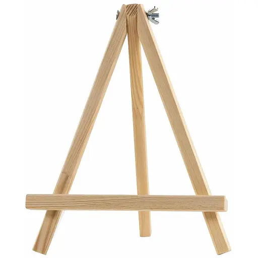 Мольберт настольный ROSA Studio А5 (2шт) сувенирный 18×18×21см макс высота полотна 25 см 