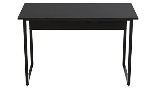 Компьютерный стол Коди 75x100x60 черный ДСП Сосна Кембра 16мм FRD-103735