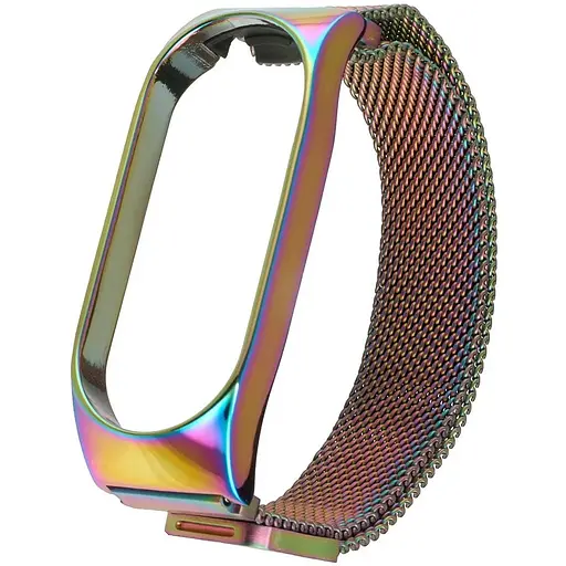 Ремешок Миланская Петля Mi Band 7 Сolorful - фото 1
