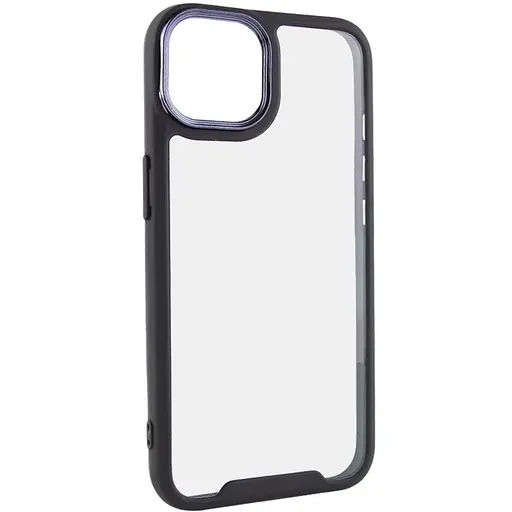 Чохол Epik TPU+PC Lyon Case для Apple iPhone 14, 6.1 Black