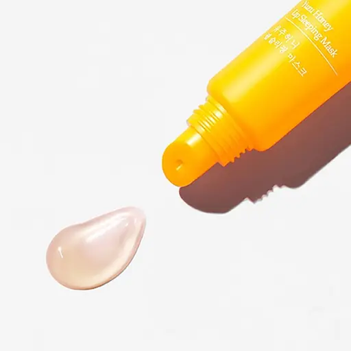 Нічна маска для губ з прополісом Yuzu Honey Lip Sleeping Mask Fraijour 12 г - фото 2