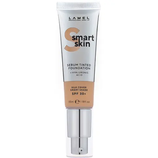 Тональна основа-сироватка Lamel Smart Skin Serum Tinted Foundation №406 38 мл