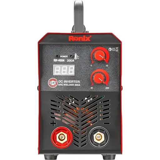 Зварювальний апарат Ronix RH-4604 [106898] - фото 3