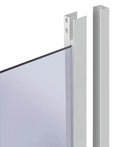 Набор Lidz Душевая кабина Latwa SC90x90.SAT.LOW.GR, полукруглая, стекло тонированное 4 мм + Душевой поддон Kapielka ST90x90x15 - фото 3