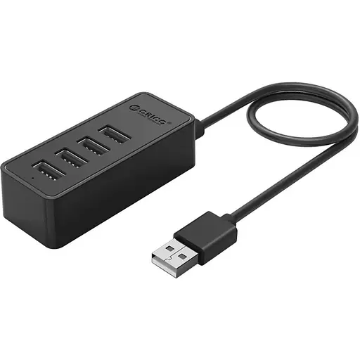 USB-хаб ORICO USB 2.0 4 порти (W5P-U2-030-BK-PRO)