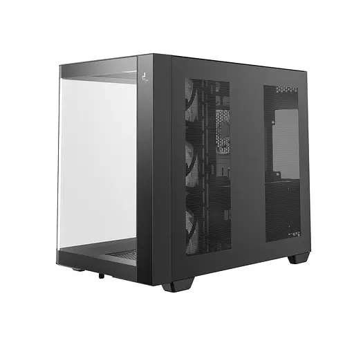 Корпус DeepCool CG530U 4F Black (R-CG530U-BKAGA4-G) без блока питания - фото 5