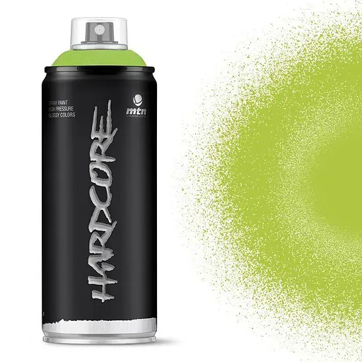 Аэрозольная краска глянцевая MTN HC2 RV-16 400 мл Pistachio Green EX014H0016