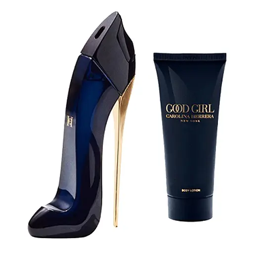 Оригинал Набор Carolina Herrera Good Girl 80 мл парфюмированная вода + 100 мл лосьон для тела - фото 1