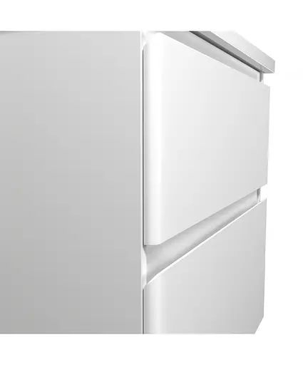 Тумба Мойдодир Палермо 60-U в ванну з умивальником Creavit ID-60 Білий - фото 8