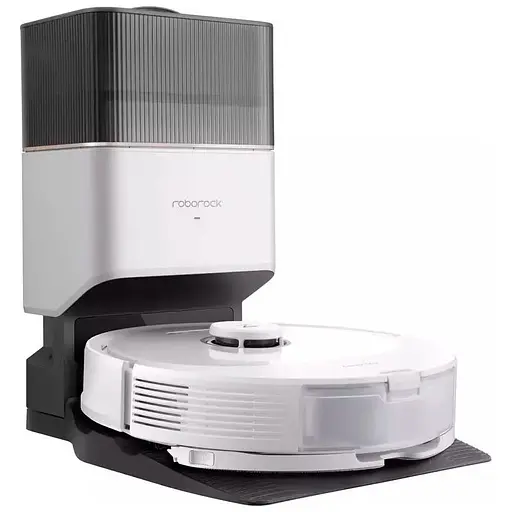 Робот-пилосос з вологим прибиранням RoboRock Q8 Max Plus White (Q8MP02-00) - фото 4