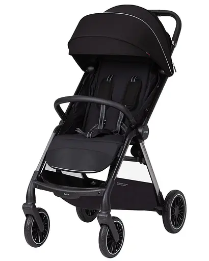 Прогулочная коляска-книга Carrello Delta CRL-5517 Coffee Black 2024 - фото 2