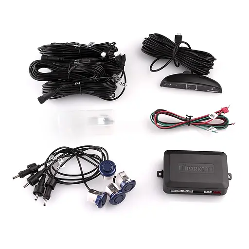 Паркувальний радар Parkcity Center 418/102 dark blue LW - фото 2