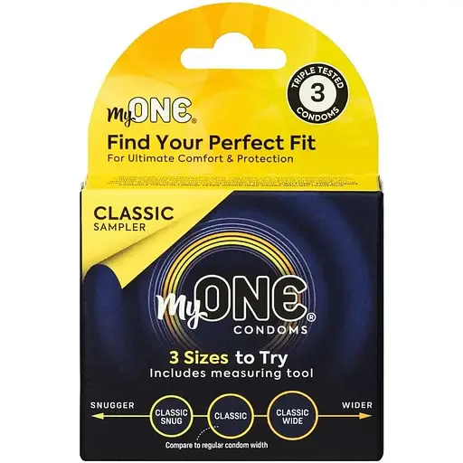 Презервативи MyOne Classic Sampler 3 шт.