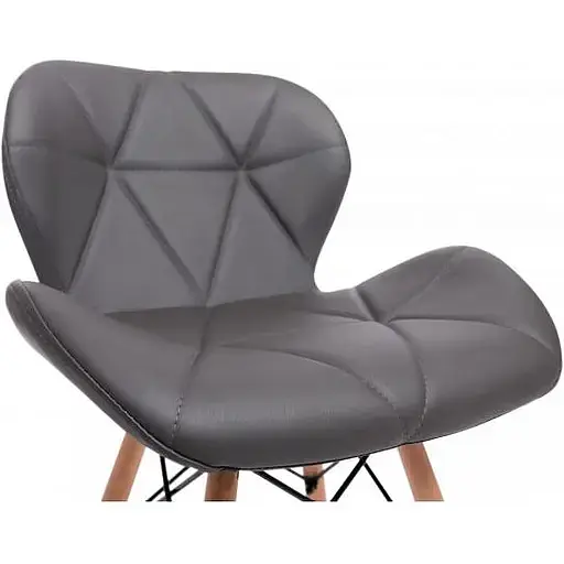 Стул GT Racer X-D28 Plus серый - фото 6