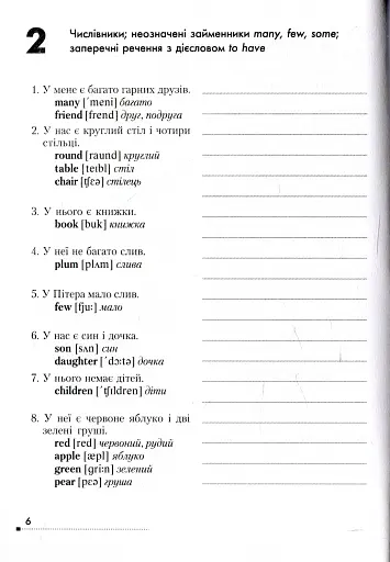 English. Вправи на переклад з ключами та довідковим граматичним матеріалом - фото 6