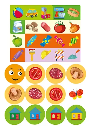 Щасливі звірята. Слоненята (+наліпки) - фото 6