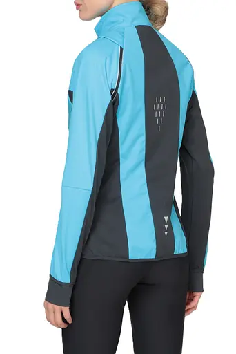 Куртка CMP Women's Hybrid Jacket with Removable Sleeves Azzuro XXS (1097-30A2276-L613 34) - фото 3