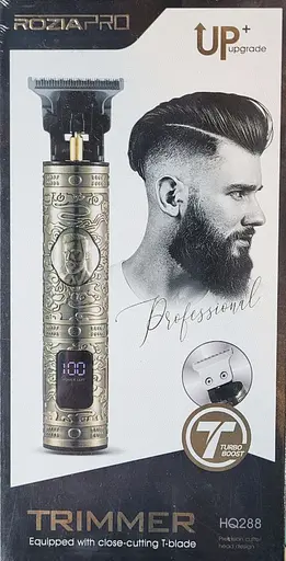 Професійна бездротова машинка для стриження волосся Rozia Pro HQ-288 машинка для волосся бороди - фото 6