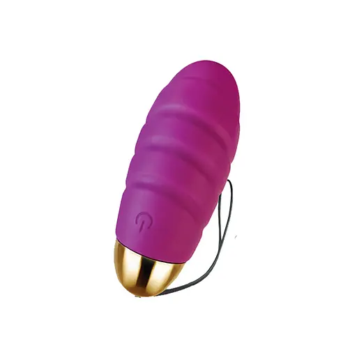 Віброяйце Clara Morgane Pro Pleasure Connexion 8.5 см фіолетовий - фото 2