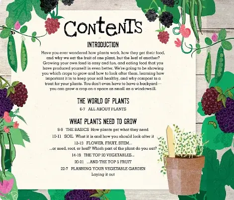 Grow. A Family Guide to Growing Fruit and Veg - фото 5