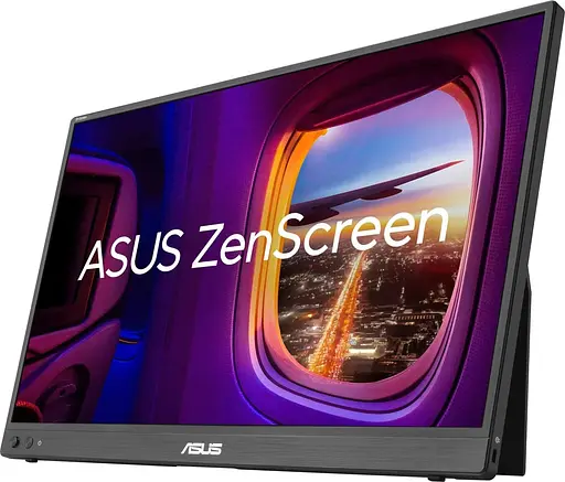 Монітор ASUS 16" ZenScreen MB16FC Portable FHD IPS 75Hz (90LM0CB1-B01N71) - фото 1