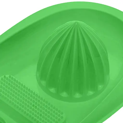 Соковыжималка ручная для цитрусовых и терка для овощей, Kitchette Зеленый 84956 - фото 8