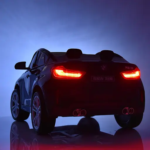Електромобіль дитячий Bambi Джип Racer BMW JJ2168EBLR-2 зі світлом Чорний - фото 5