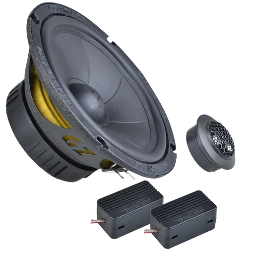 Компонентная акустическая система Ground Zero GZIC 165.2 - фото 2